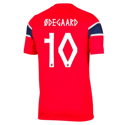 Ødegaard #10 Mens Norway World Cup Home Jersey 2026