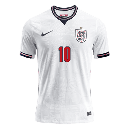 BELLINGHAM #10 Mens England World Cup Home Jersey 2026 - Player Version (Slim Fit)