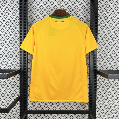 Retro Brazil Jersey 2010 Home Football Kit Soccer Jersey