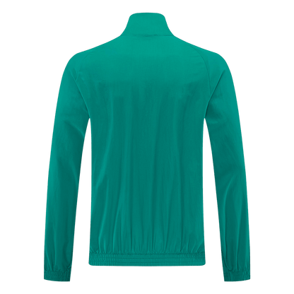 2026 Liverpool Green Windbreaker Jacket