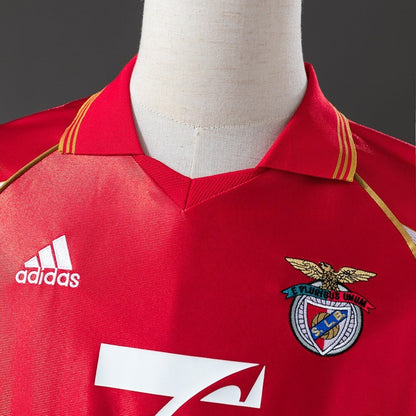 Benfica Jersey 1998-99 Home Retro Football Kit