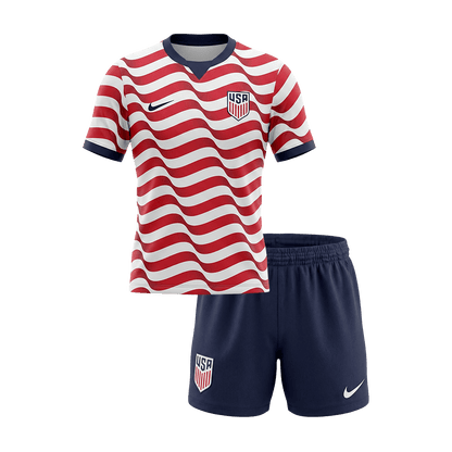 Kids USA World Cup Home Kit 2026