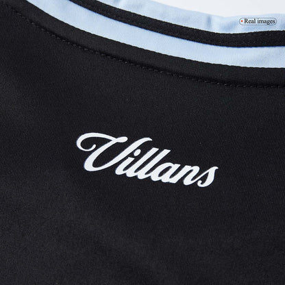 Mens Aston Villa Away Jersey 2025/26