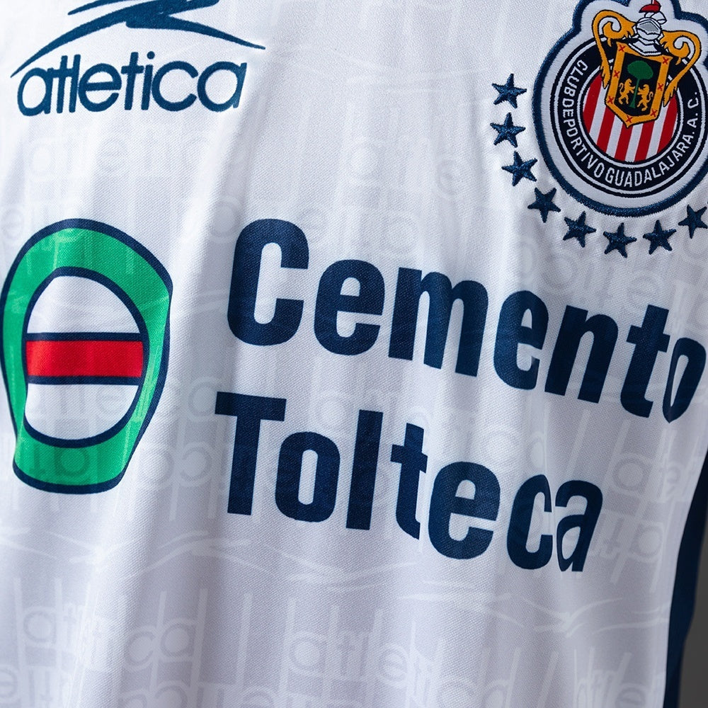 Chivas Away Jersey 1999-2000 Retro Football Kit Soccer Shirt