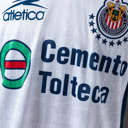 Chivas Away Jersey 1999-2000 Retro Football Kit Soccer Shirt