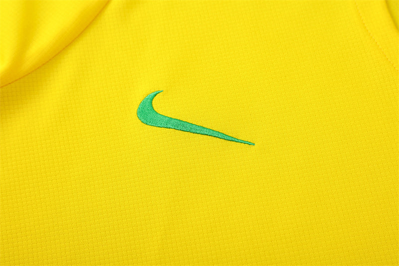 Brazil Training Tracksuits 2025/26 Football Kit Soccer Jersey