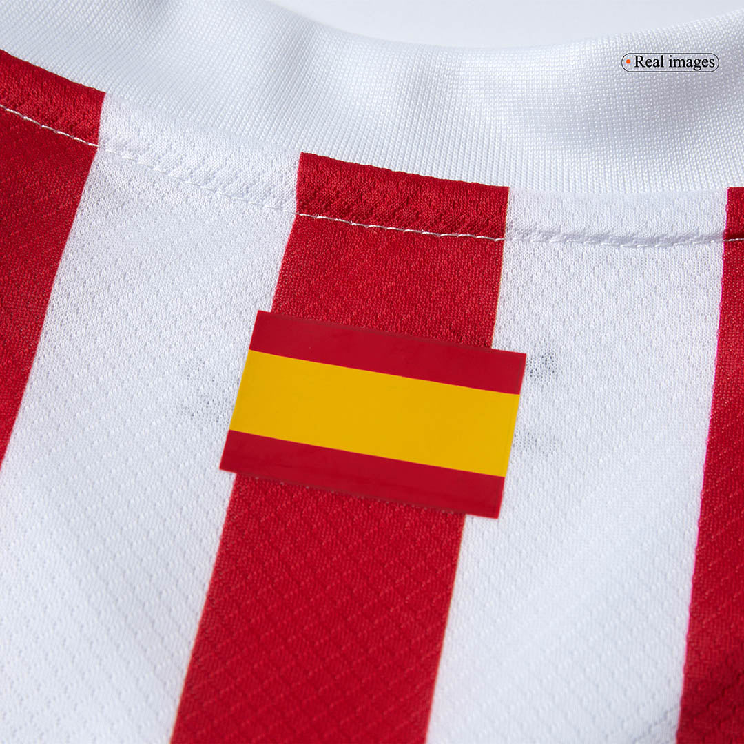 Kids Atletico Madrid Home Kit 2025/26
