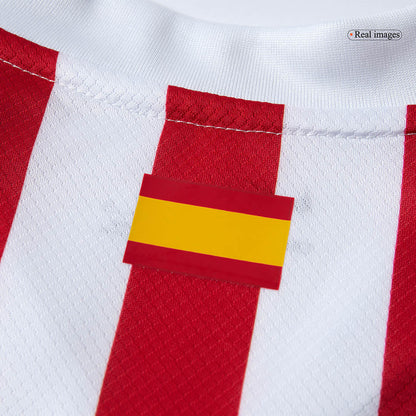 Kids Atletico Madrid Home Kit 2025/26