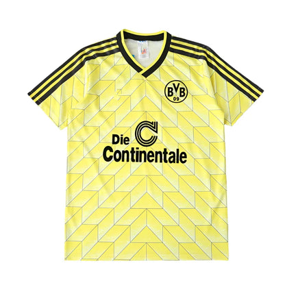 Borussia Dortmund Home Retro Fan Version 1988 Season Jersey