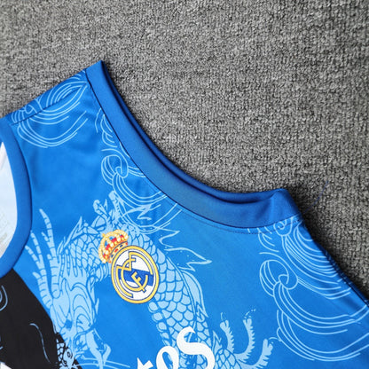 Real Madrid Vest Set Training Tracksuits 25/26 Football Kit Soccer Jersey