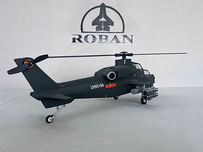 ROBAN CAIC Z-10 470 Scale RC Helicopter 4-Blade GPS X2 Flight Control LED Lighting PNP/RTF
