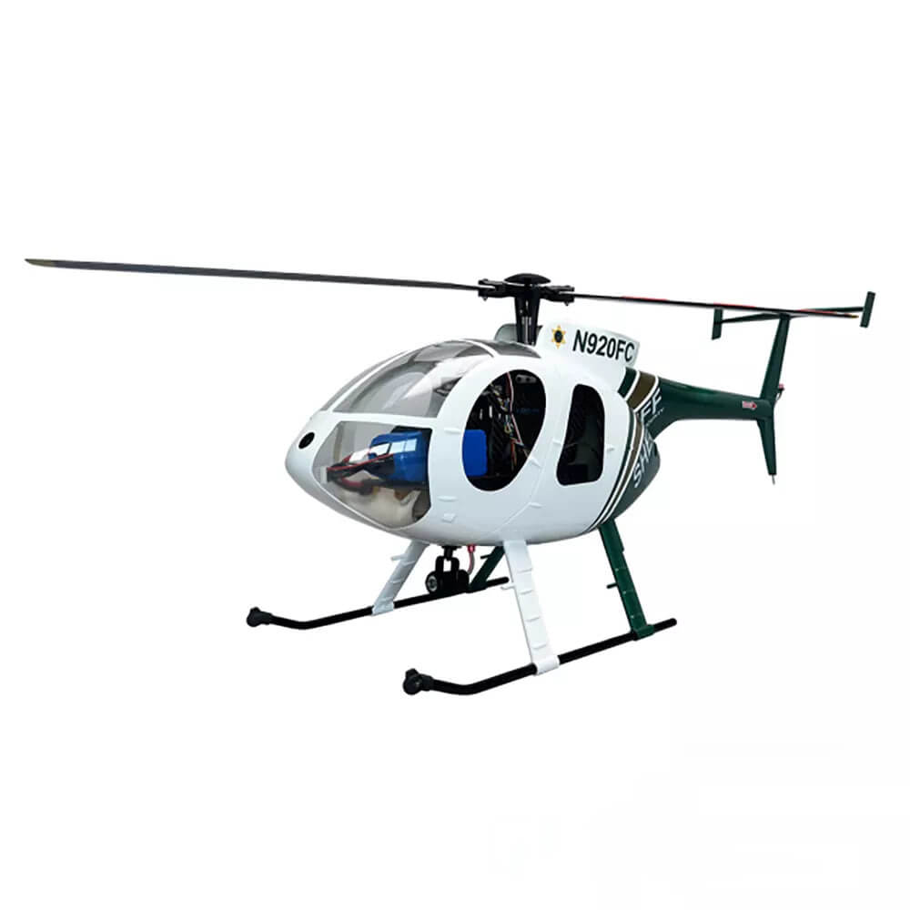 ROBAN MD-500E Bird 470 Scale RC Helicopter GPS X2 Flight Control LED Lighting PNP/RTF