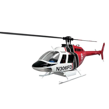ROBAN Bell-206 470 Scale RC Helicopter GPS Stabilized LED Lighting Water Tank PNP/RTF