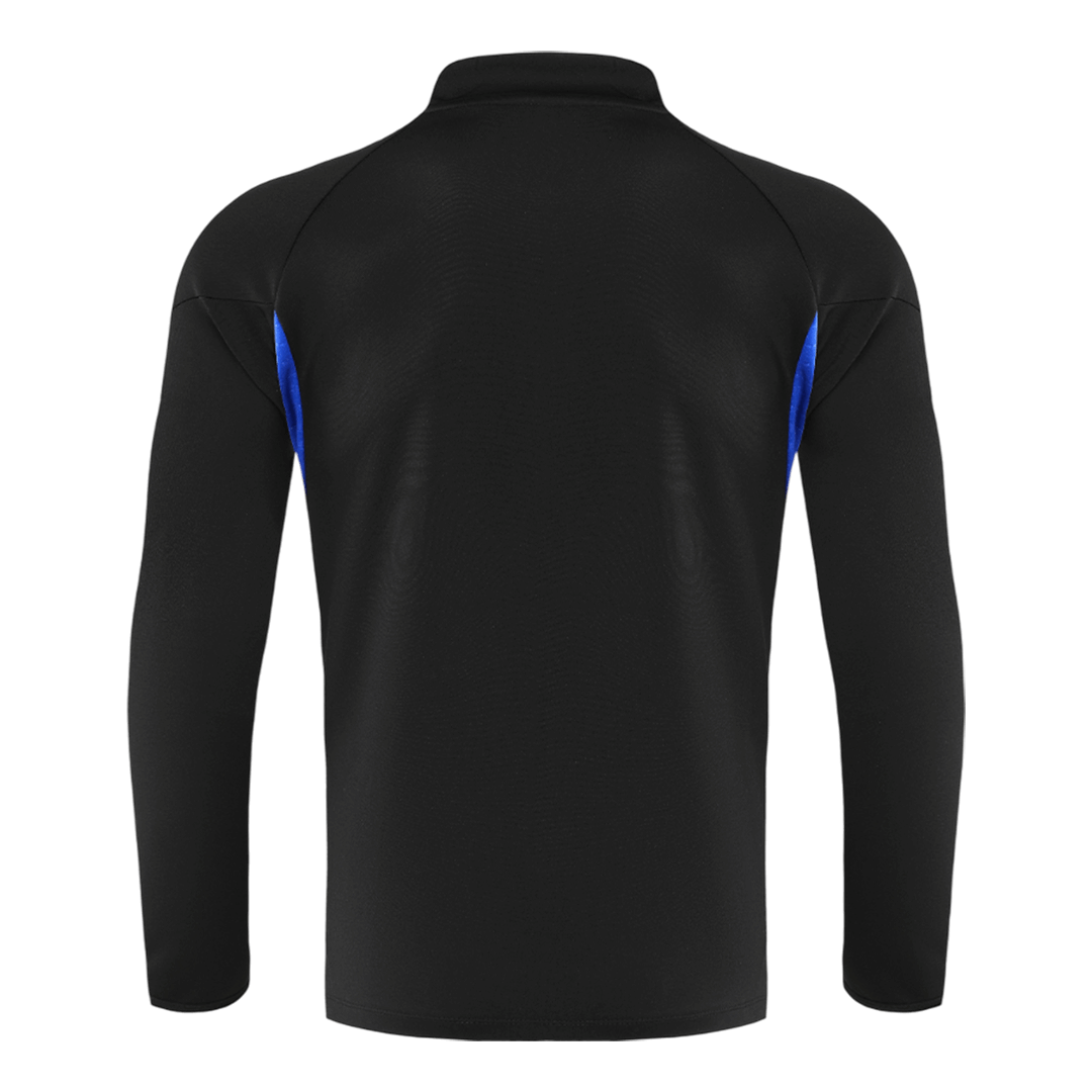 Manchester United 2025/26 Black Training Tracksuit Kit (Top+Pants)