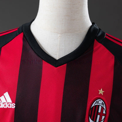 Retro AC Milan Jersey 2002-03 Home Kit