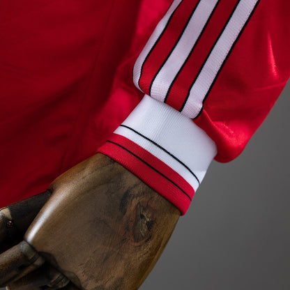 Manchester United Jersey 1986-88 Home Retro Kit Long Sleeves