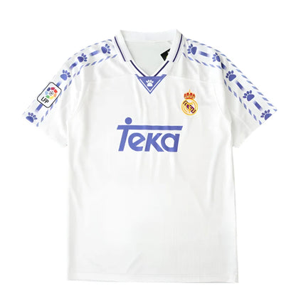 RM CF Home Retro Fan Version 96/97 Season Jersey