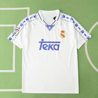 RM CF Home Retro Fan Version 96/97 Season Jersey