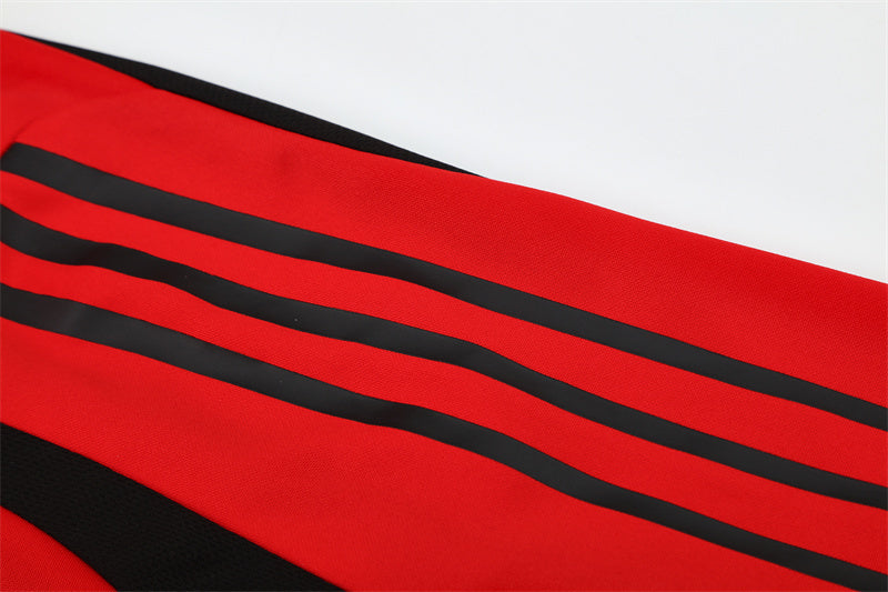 Retro AC Milan Training Tracksuits 2004-05 Football Kit Soccer Jersey