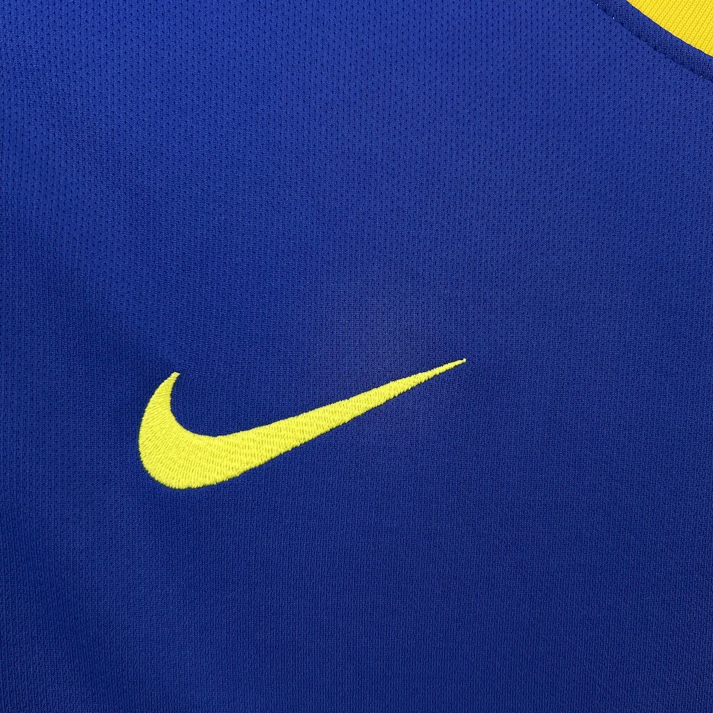 Retro Boca Juniors Jersey 2010-11 Home Football Kit Soccer Jersey