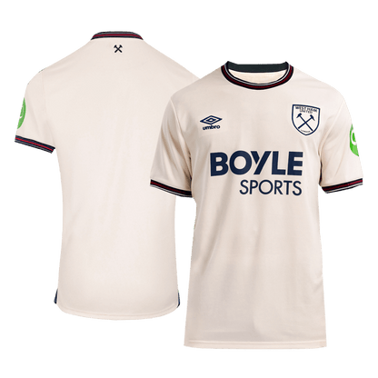 Mens West Ham United Away Jersey 2025/26