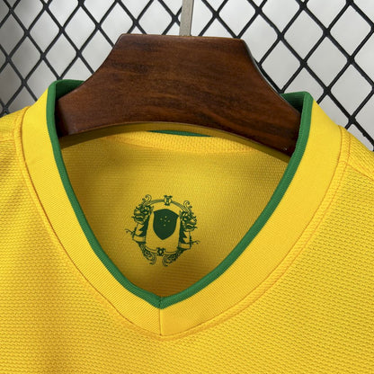 Retro Brazil Jersey 2012 Home Football Kit Soccer Jersey