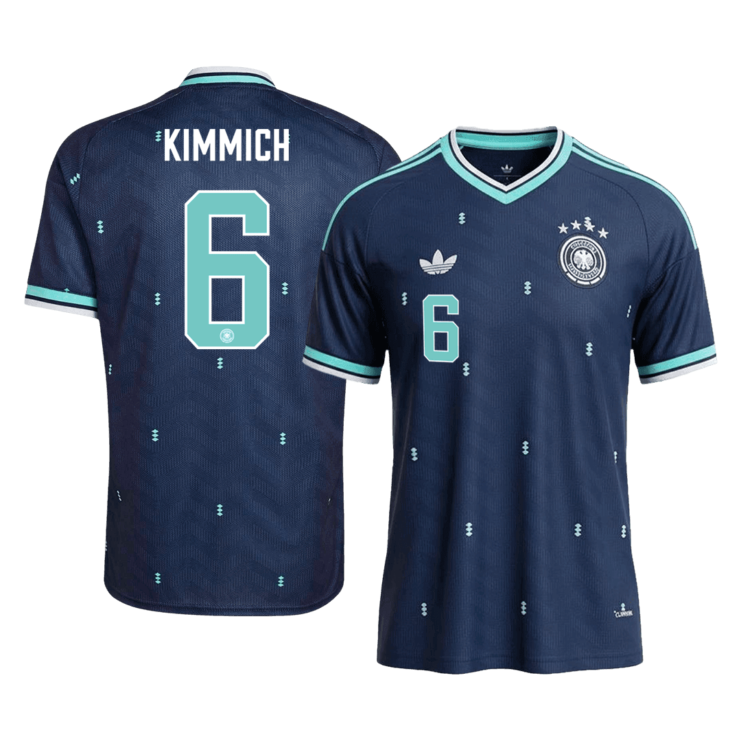 KIMMIC #6 Mens Germany World Cup Away Jersey 2026