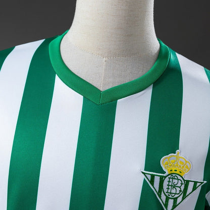 Real Betis Jersey 1976-77 Home Retro Football Kit