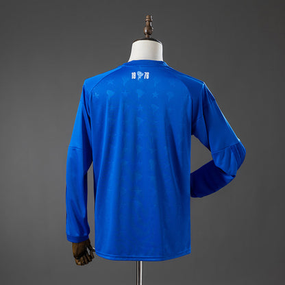 Cruzeiro Home Jersey 2026-2027 Long Sleeves Football Kit Soccer Shirt