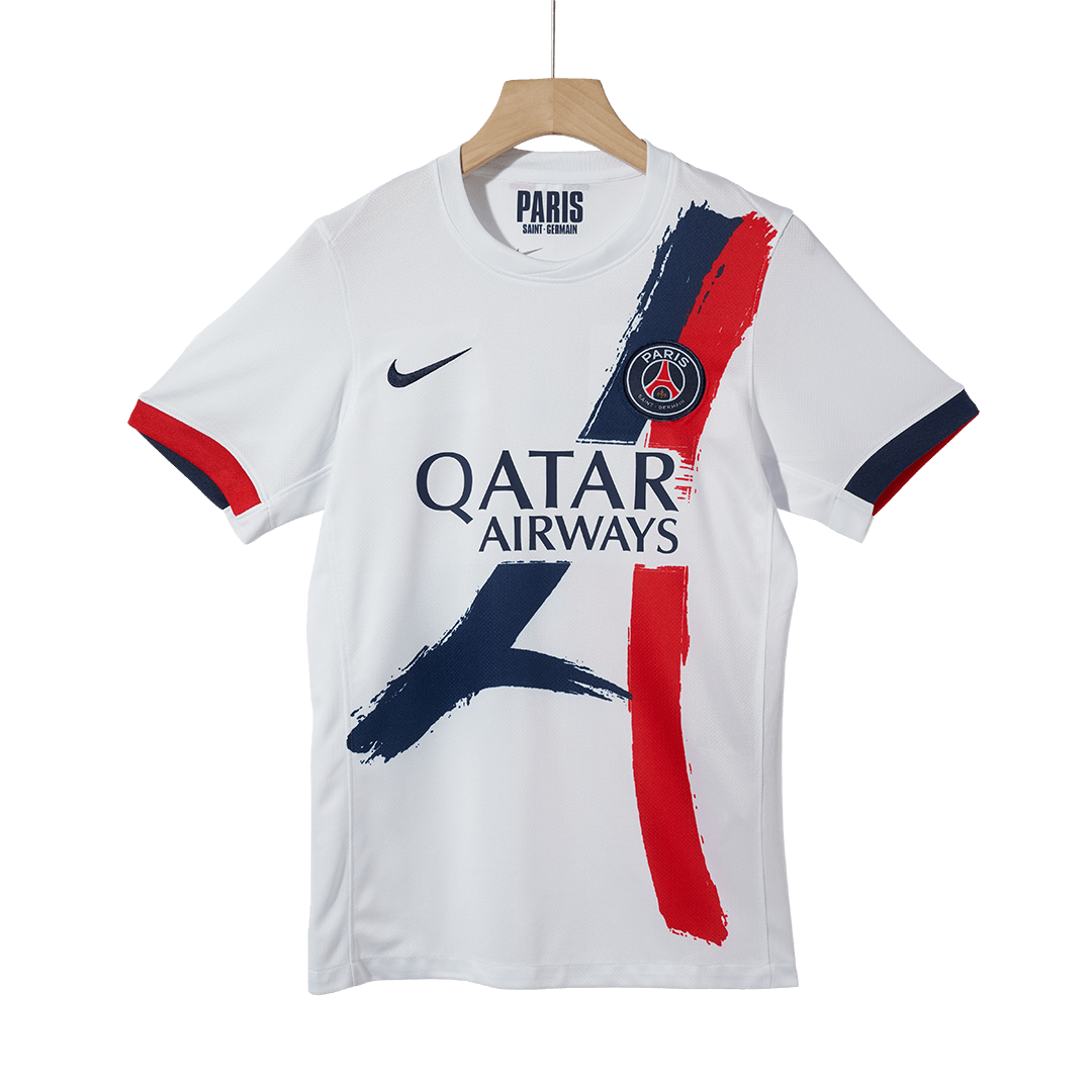 O.DEMBÉLÉ #10 Mens PSG Away Jersey 2025/26 - UCL