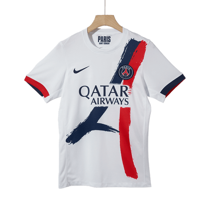 O.DEMBÉLÉ #10 Mens PSG Away Jersey 2025/26 - UCL