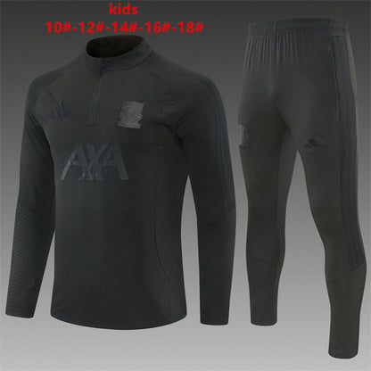 Kids Liverpool Training Tracksuits 2026-2027 Football Kit Soccer Jersey