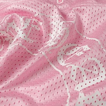 Mesh Ice Hockey Short Sleeve Tee -9996
