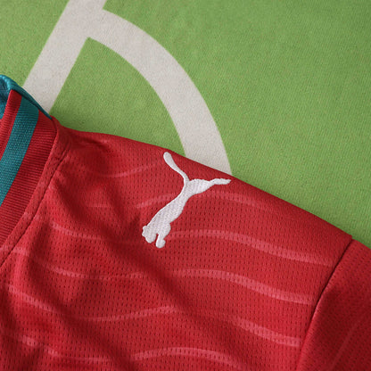 2026 Portugal Home Jersey