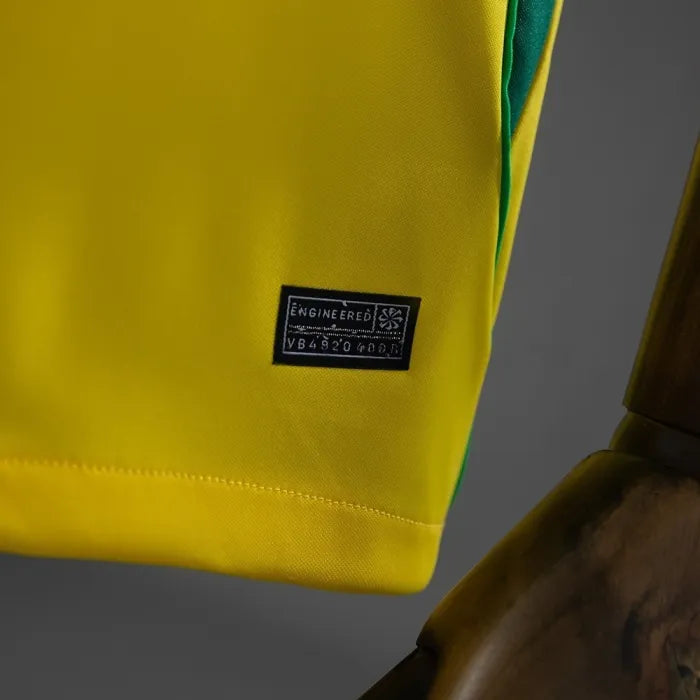 Brazil Home Jersey 2026 World Cup Football Kit Soccer Shirt