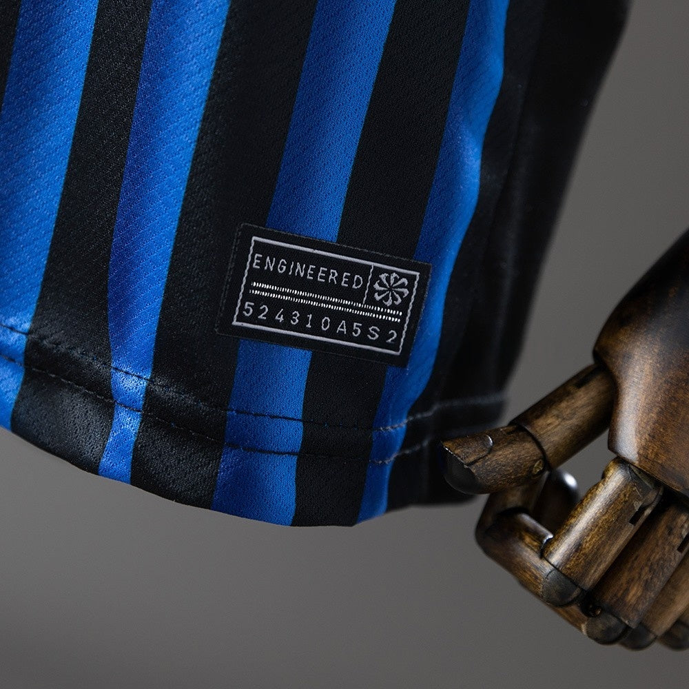 Kids Inter Milan Jersey 25/26 Home Football Kit