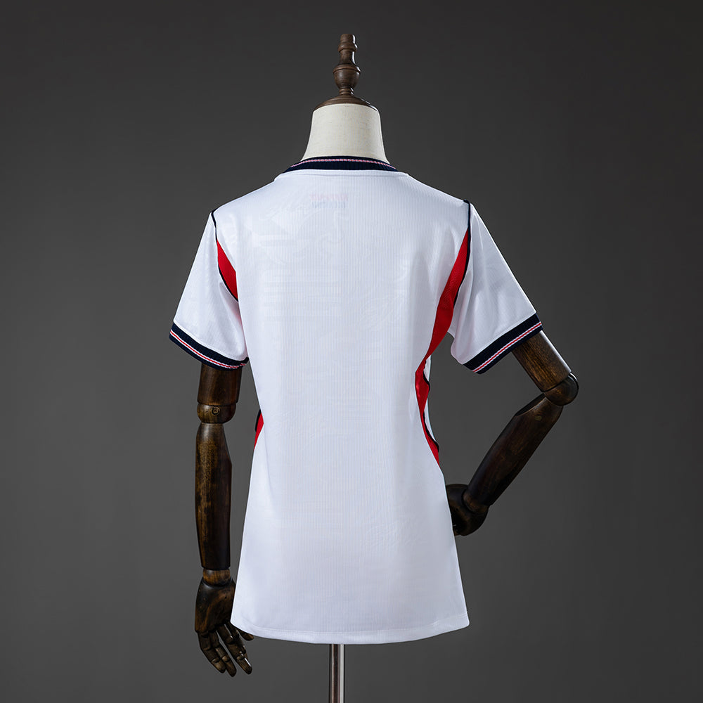 Women England Home Jersey 2026 World Cup Football Kit Soccer Shirt