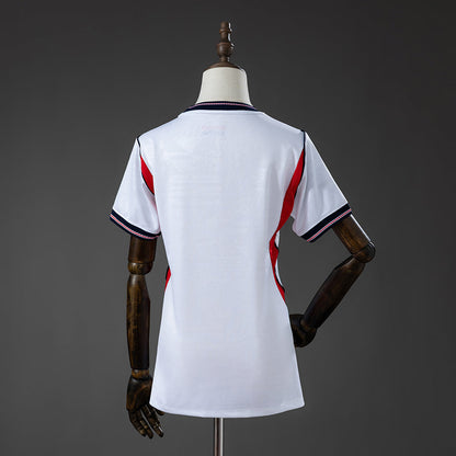 Women England Home Jersey 2026 World Cup Football Kit Soccer Shirt