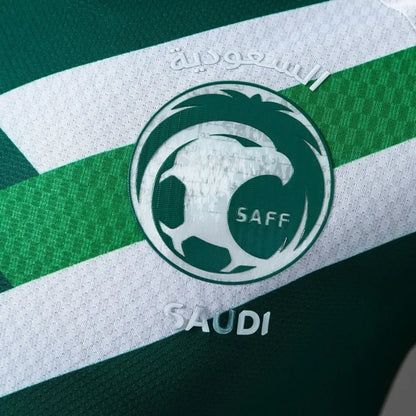 Player Version Saudi Arabia Green Jersey 2026 World Cup Special Football Kit Soccer Shirt