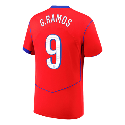 G.RAMOS #9 Mens PSG Third Jersey 2025/26