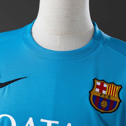 Barcelona Jersey 2015/16 Third Retro Football Kit