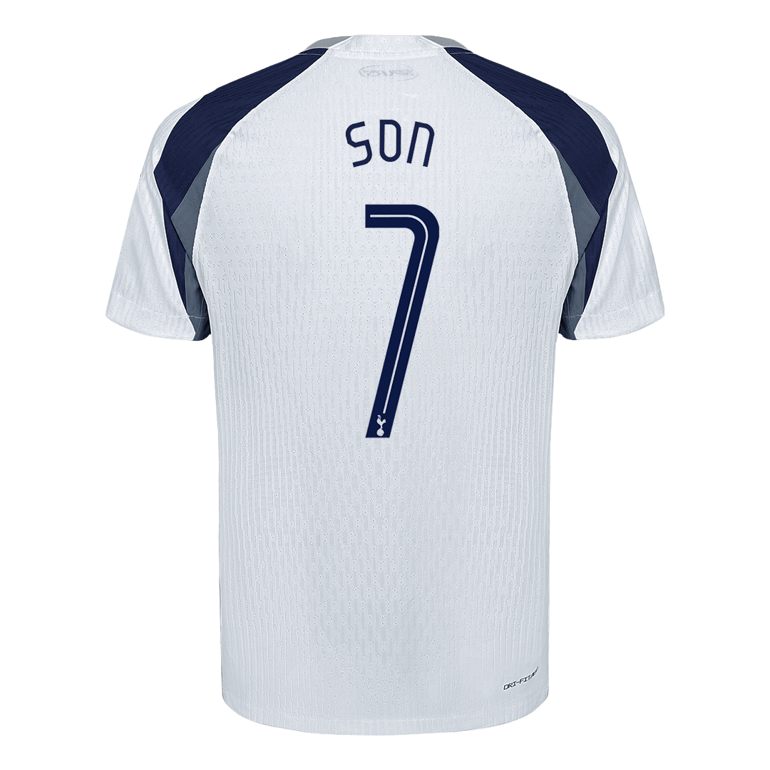 SON #7 Mens Tottenham Hotspur Home Jersey 2025/26 UCL - Player Version (Slim Fit)