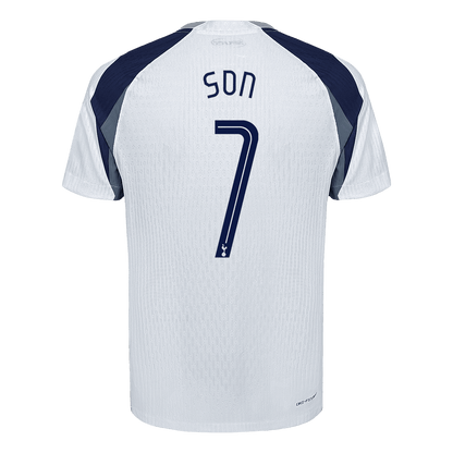 SON #7 Mens Tottenham Hotspur Home Jersey 2025/26 UCL - Player Version (Slim Fit)
