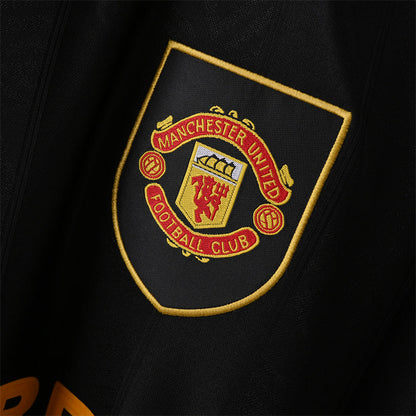Retro Manchester United Jersey 1993-94 Away Football Kit Soccer Jersey