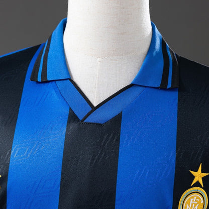 Retro Inter Milan Jersey 1995-96 Home Football Kit