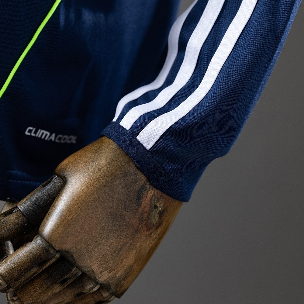 Real Madrid Jersey 2010-11 Away Retro Kit Long Sleeves