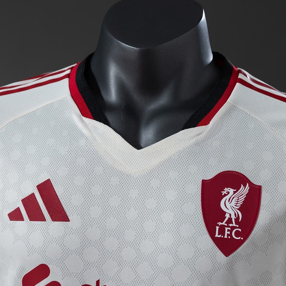 Liverpool Jersey 25/26 Away Football Kit Player Version