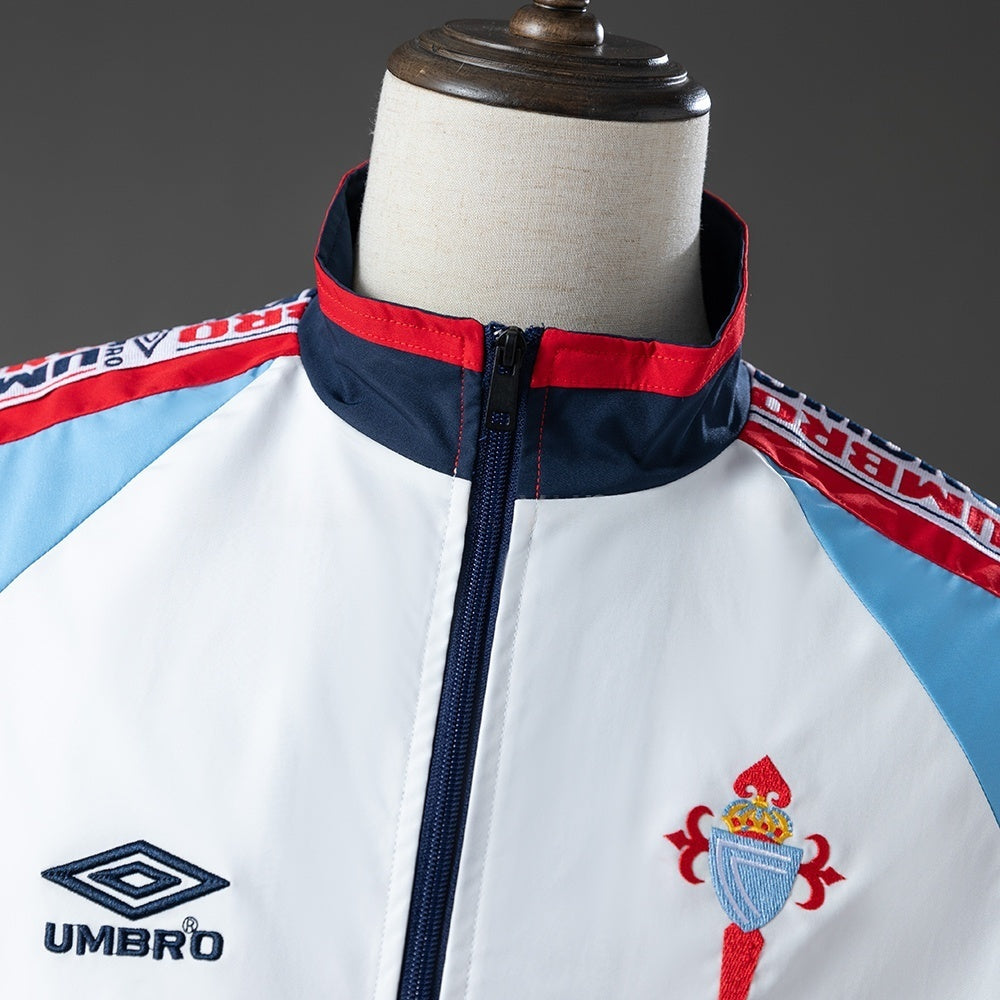 Celta de Vigo Windbreaker 1998-99 Football Soccer Jacket