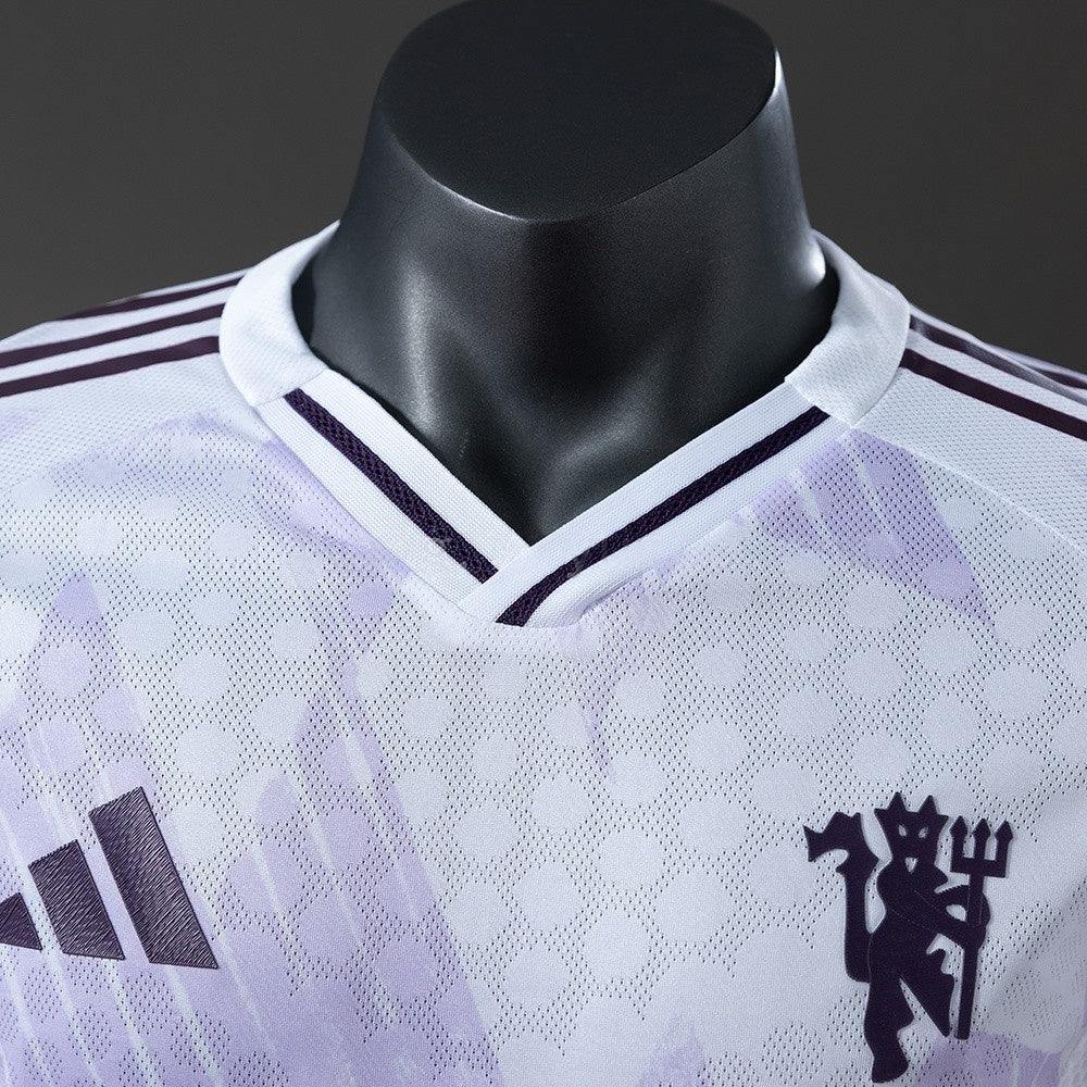Manchester United Jersey 25/26 Away Long Sleeves Football Kit Player Version
