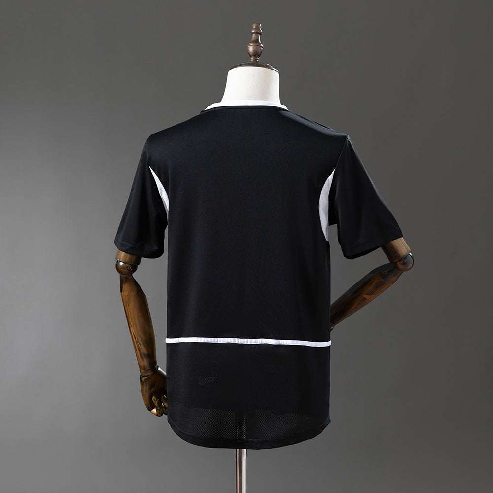 Brazil Jersey 2002 Black Retro Football Kit